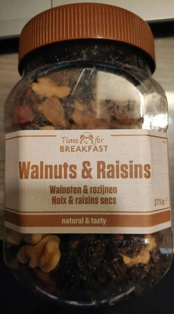 Walnuts & raisins
