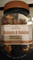 Walnuts & raisins