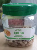 Diced Figs - Morceaux de figues