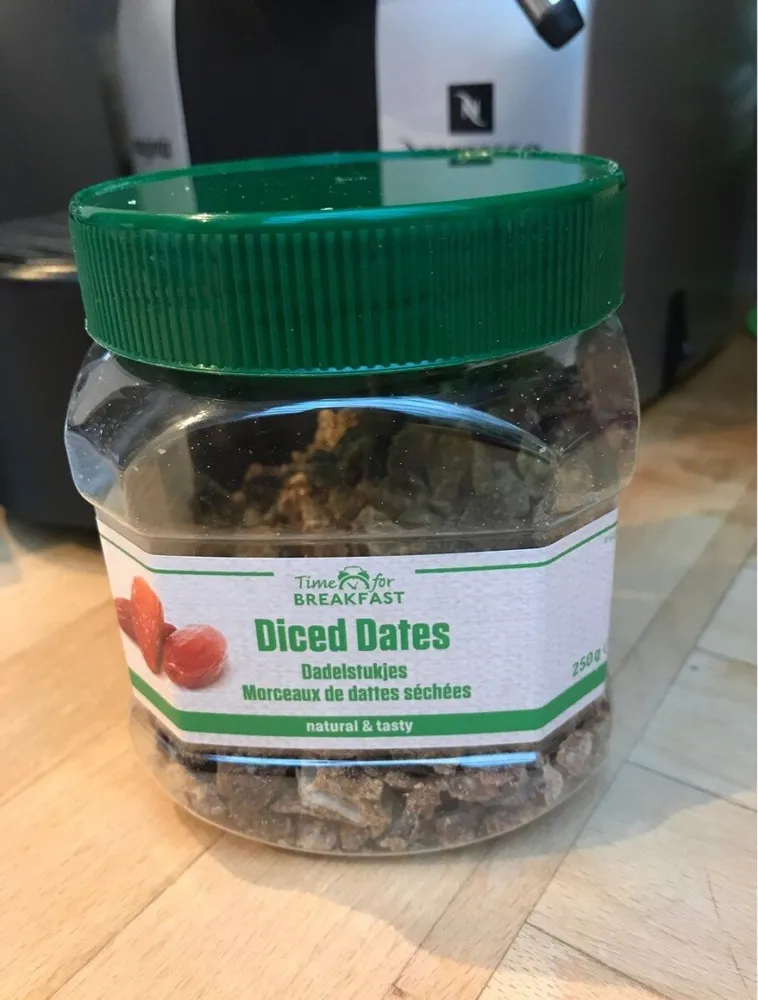Diced dates