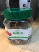 Diced dates