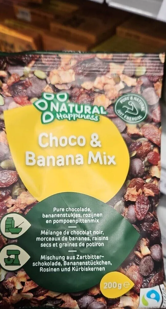 Choco & Banana Mix