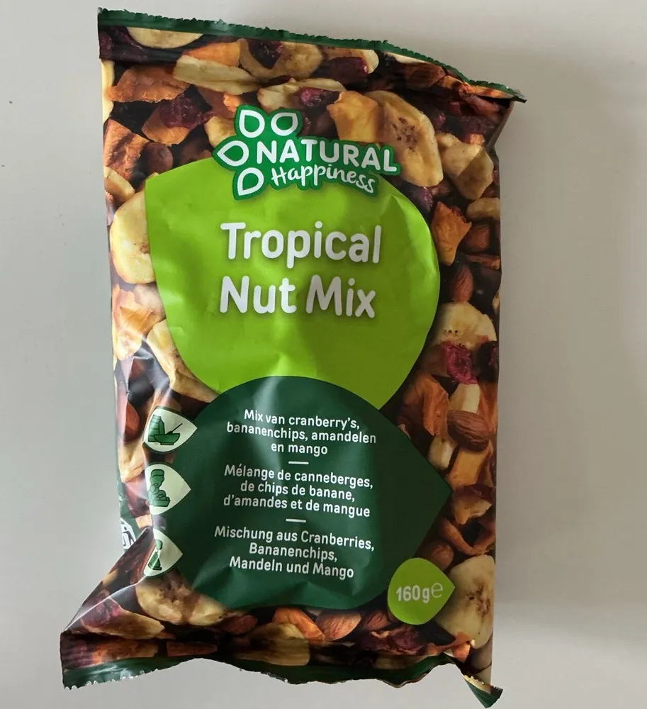 Tropical Nut Mix