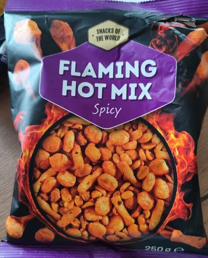 Flaming Hot Mix