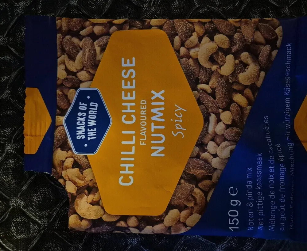 Chilli cheese flavoured nutmix