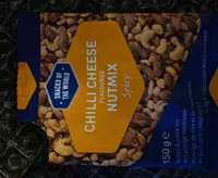 Chilli cheese flavoured nutmix