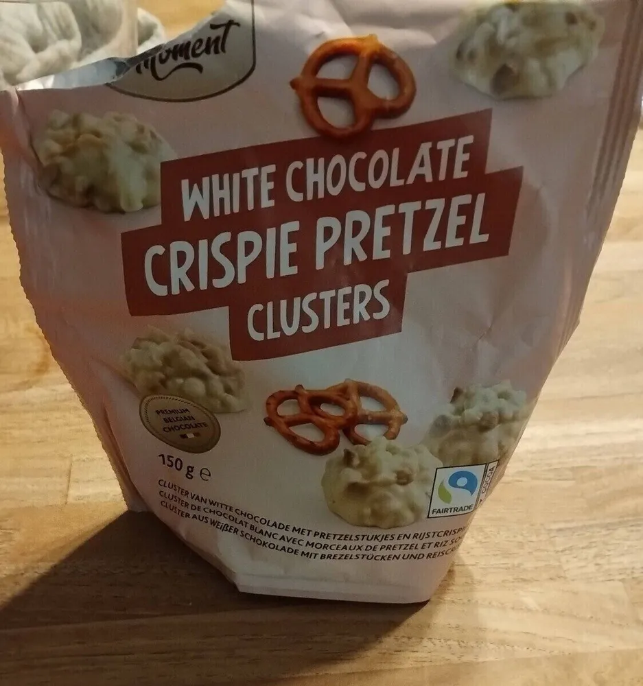 Crispie pretzel