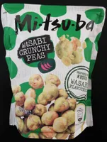 Wasabi crunchy peas