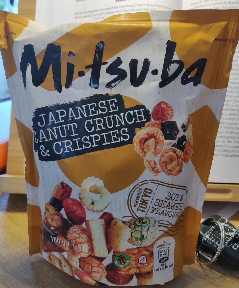 Japanese Peanut Crunch & Crispies