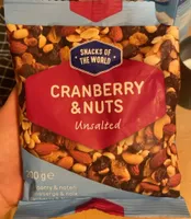 Cranberry & Nuts Unsalted