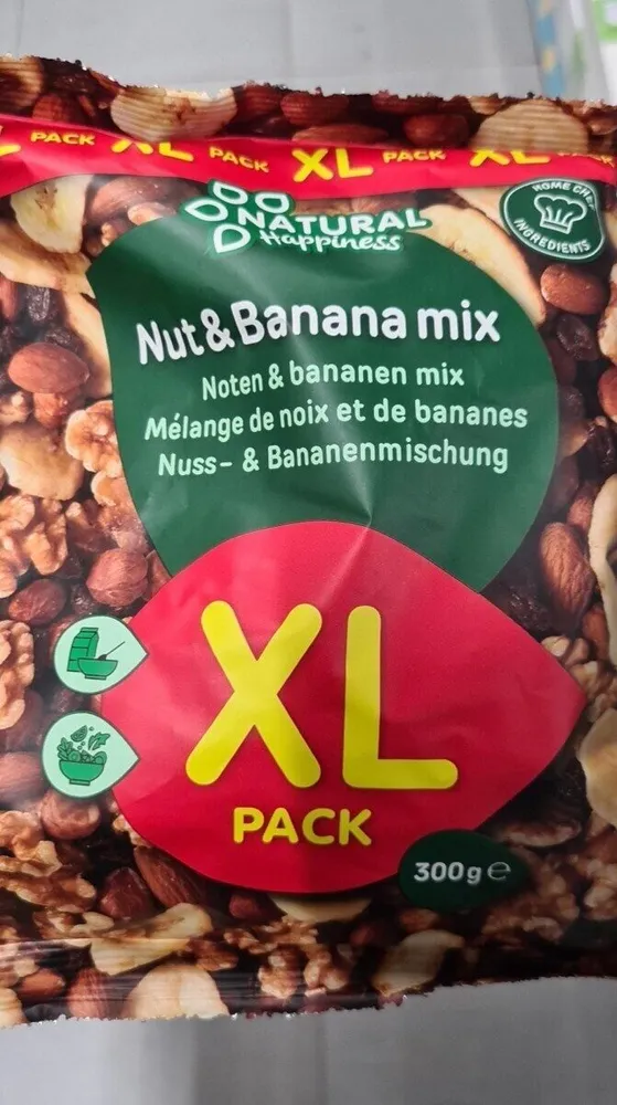 Nut & banana mix