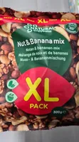 Nut & banana mix