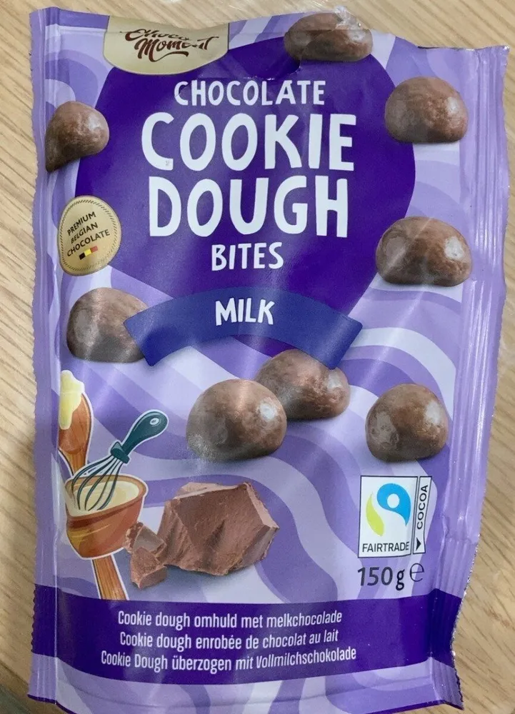 Chocolate cookie dough bites