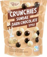 Crunchies sunday dark chocolate style