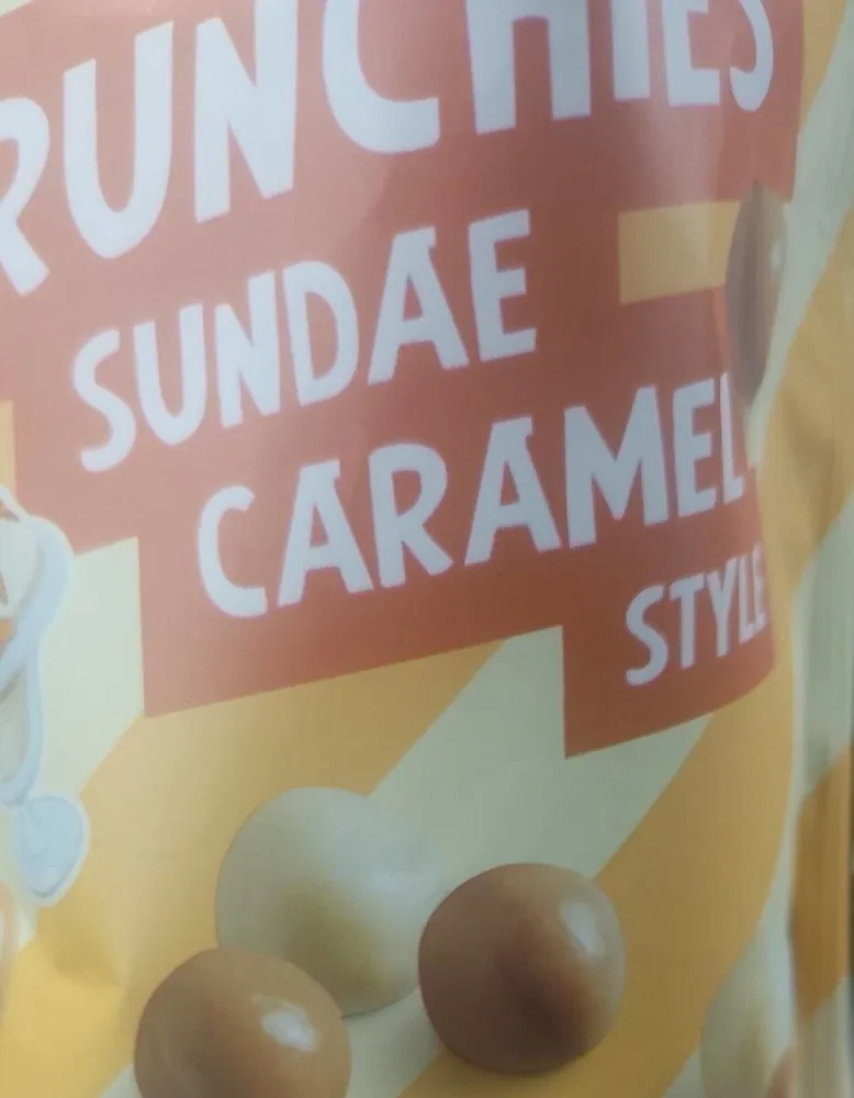 Crunchie Sundae Caramel