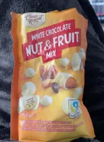 White Chocolate Nut&Fruit Mix