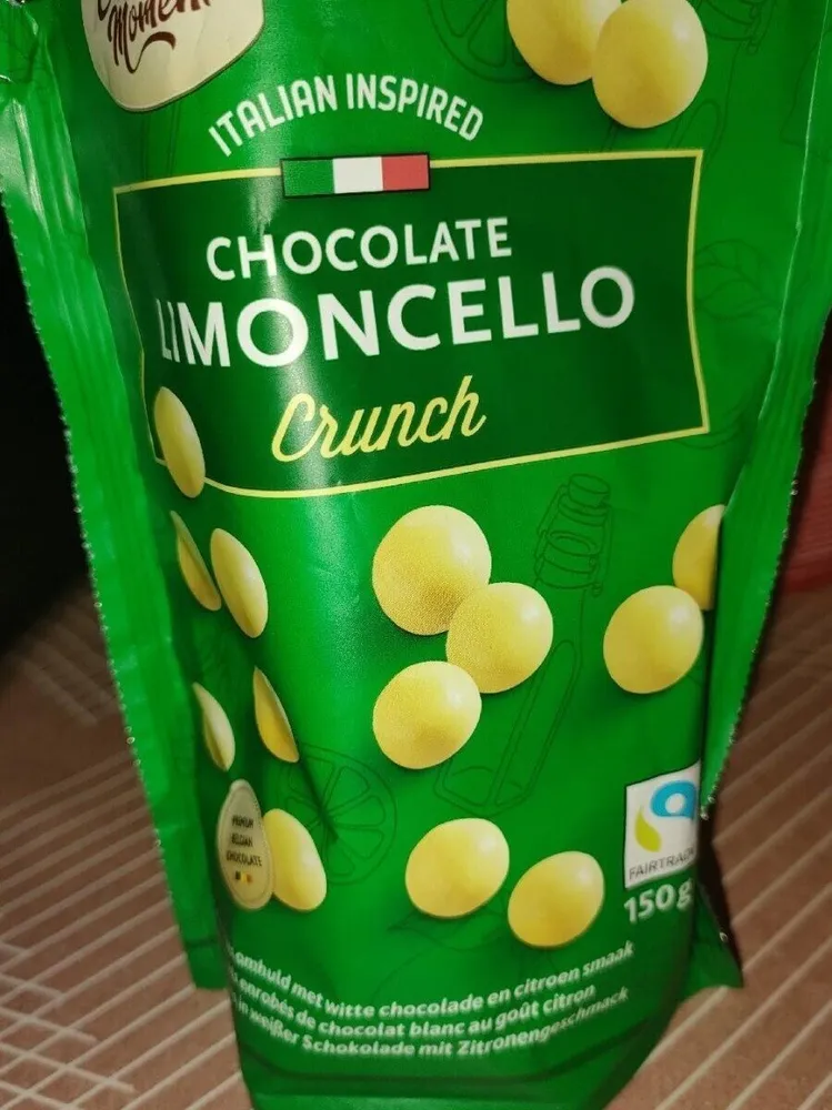 Chocolat limoncello