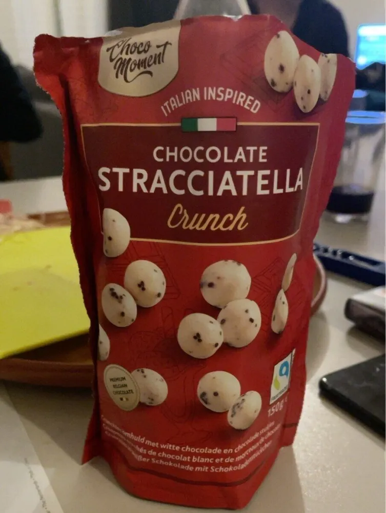 Chocolate stracciatella
