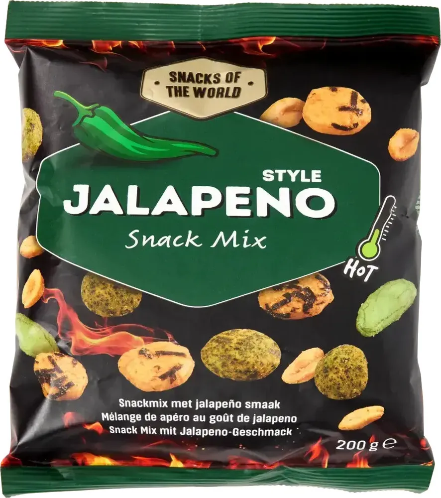 Style Jalapeno Snack Mix