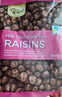 Milk Chocolate Style Raisins