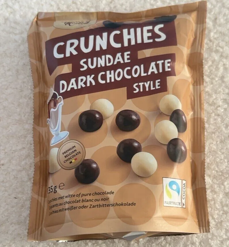 Crunchies Sundae Dark Chocolate Style