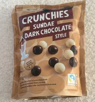Crunchies Sundae Dark Chocolate Style