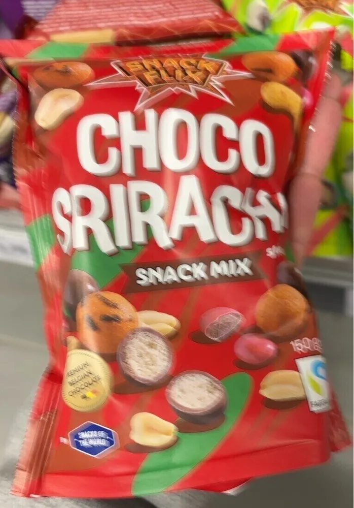 Choco sriracha