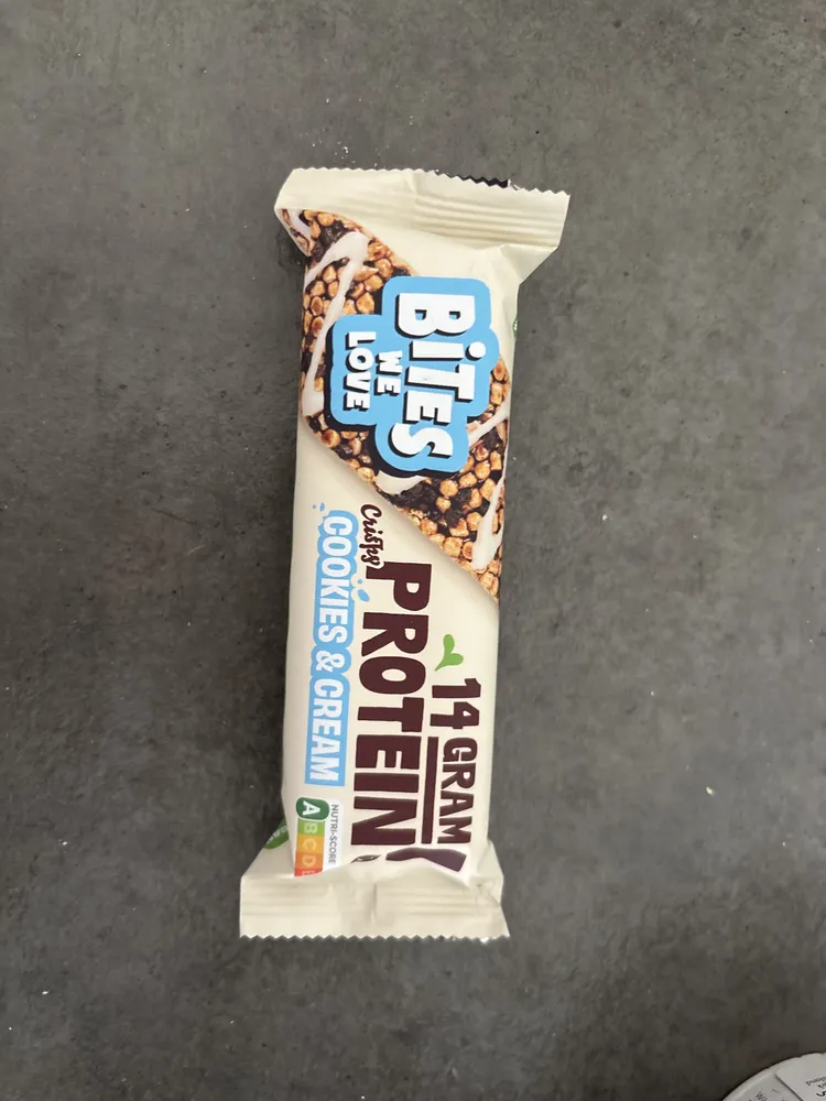 Protein Bar Cookies & Cream