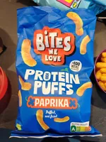 BitesWeLove protein puff paprika bio 75g