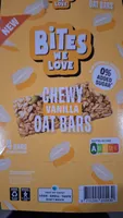 Chewy Vanilla Oat Bars