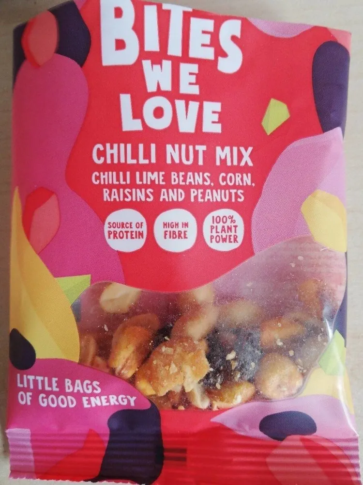 Chilli nuts mix