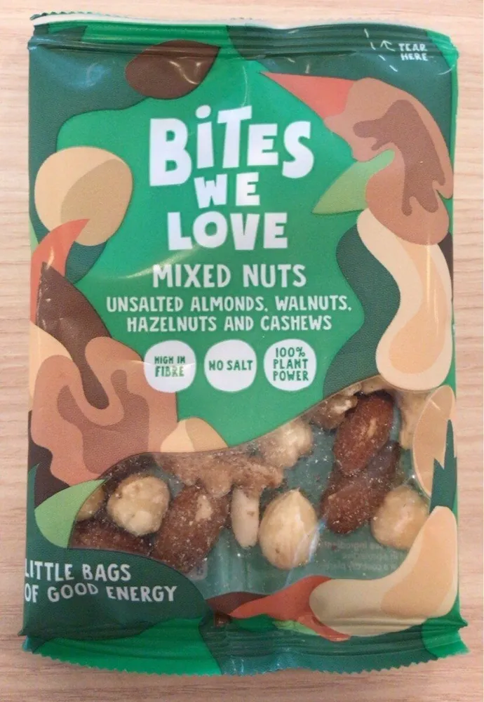 Mixed nuts