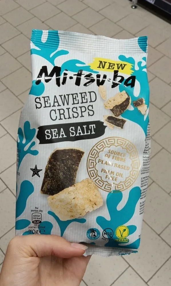 seaweed crisps