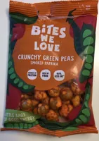 Crunchy Green Peas smoked paprika