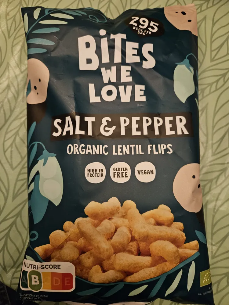 Organic Lentil Flips
