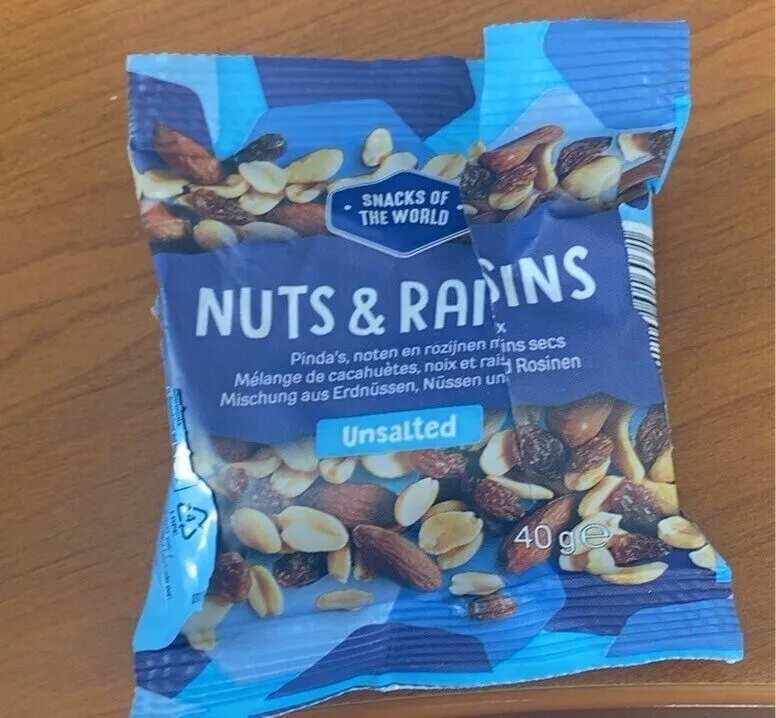 Nuts et raisins