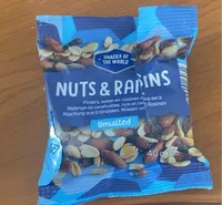 Nuts et raisins