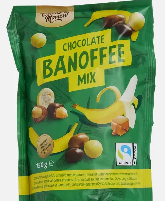 Chocolate Banoffee Mix
