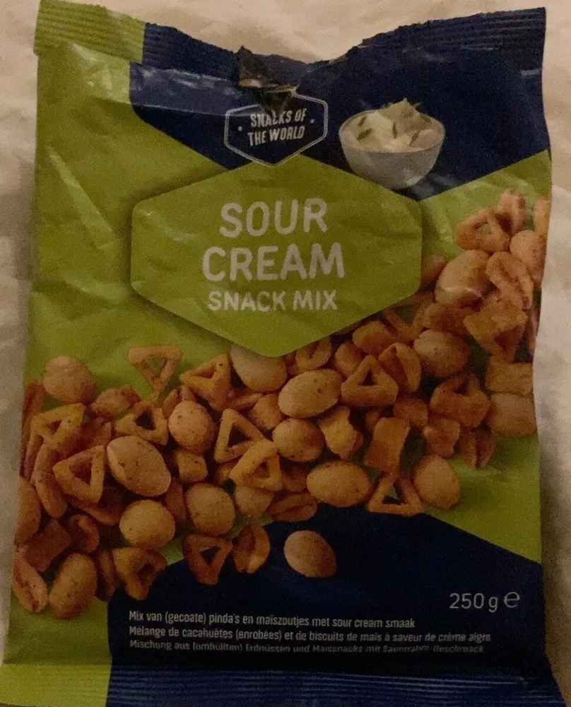 Sour Cream Snack Mix