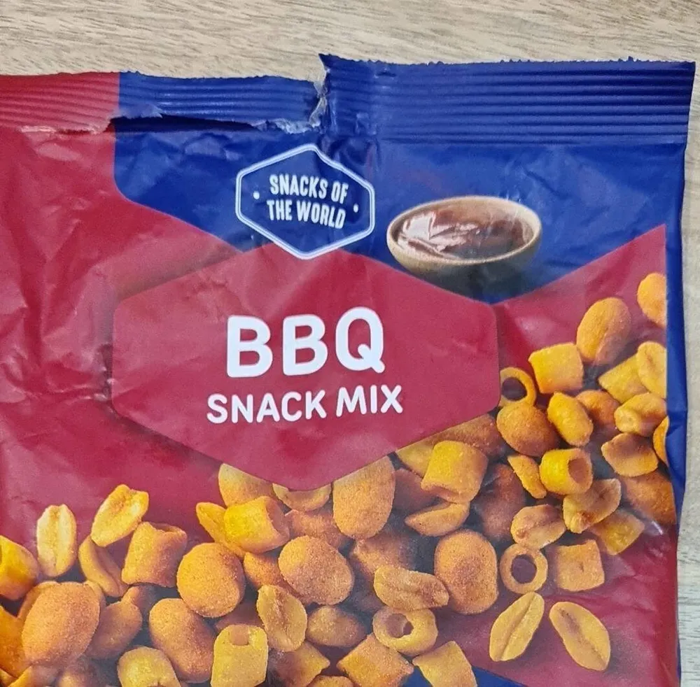 BBQ Snack Mix