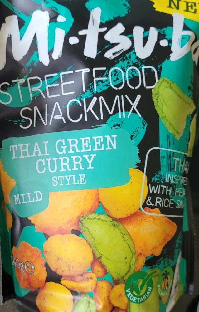 Thai green curry style