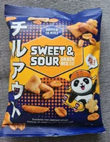 Sweet & Sour Snack Mix Asian Style