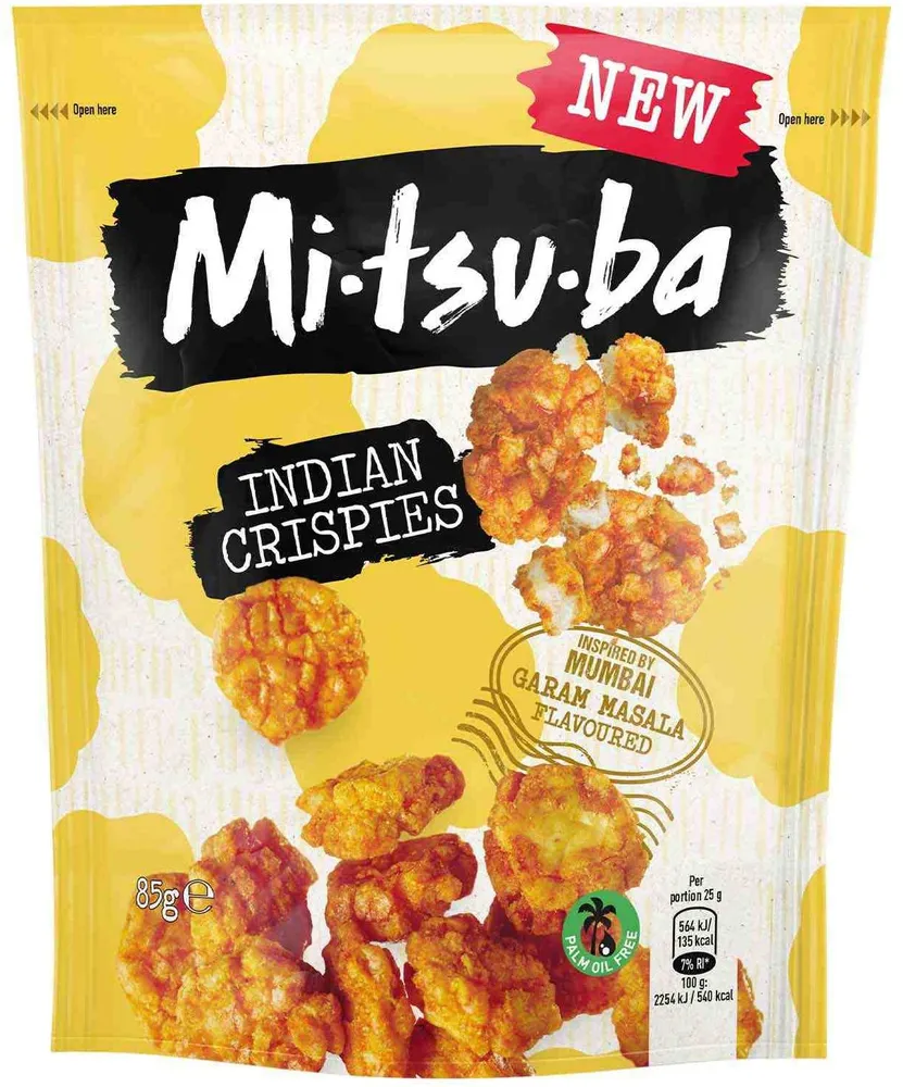 Open here TUC Mitsu-ba INDIAN CRISPIES STYLE INSPI