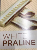 White praline