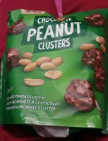 Chocolate peanut clusters