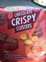 Chocolate crispy clusters