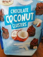 Chocolat coconut clusters
