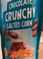 Crunchy salt corn chocolate