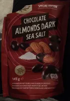 Chocolate allonds dark sea salt