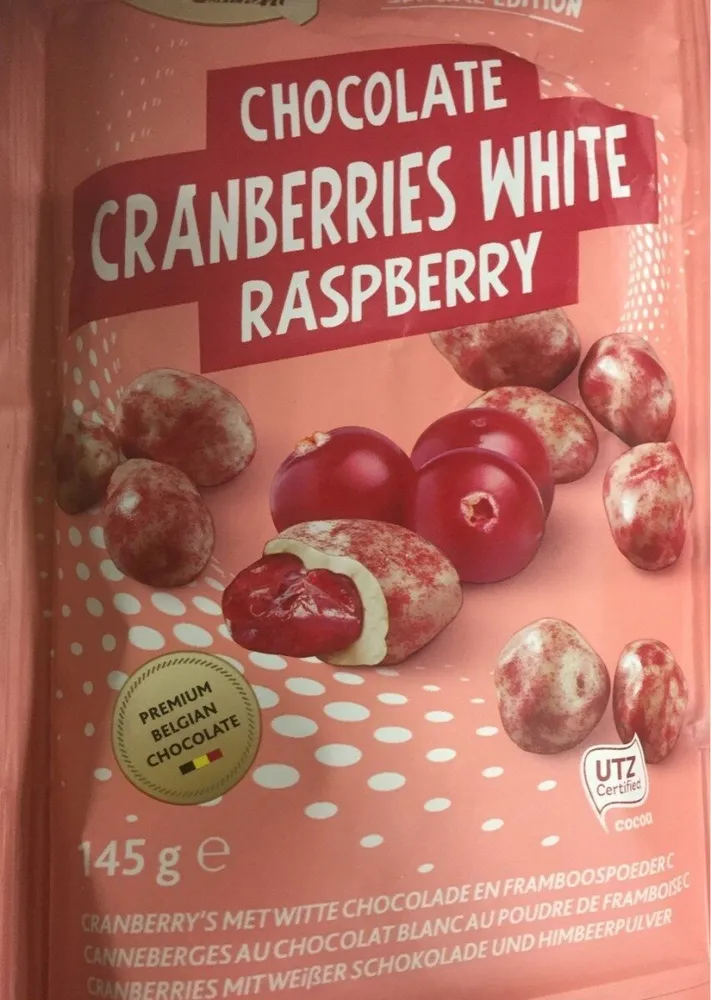 Chocolat cramberries